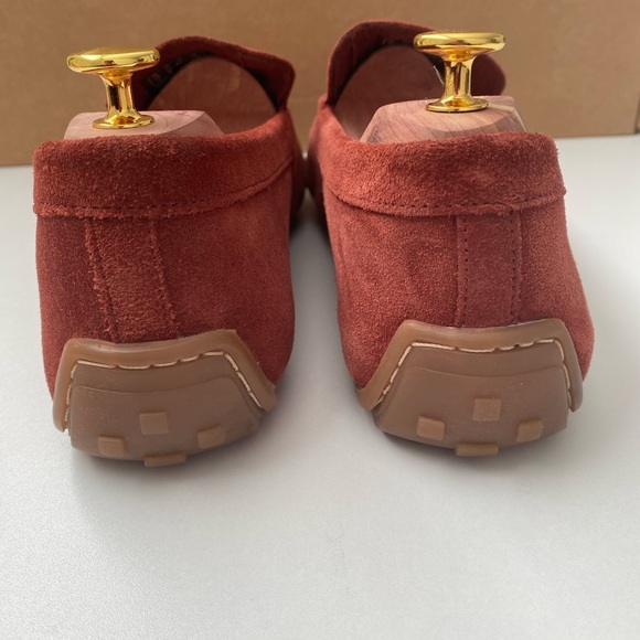 Suede driving loafers - Picture 4 of 8